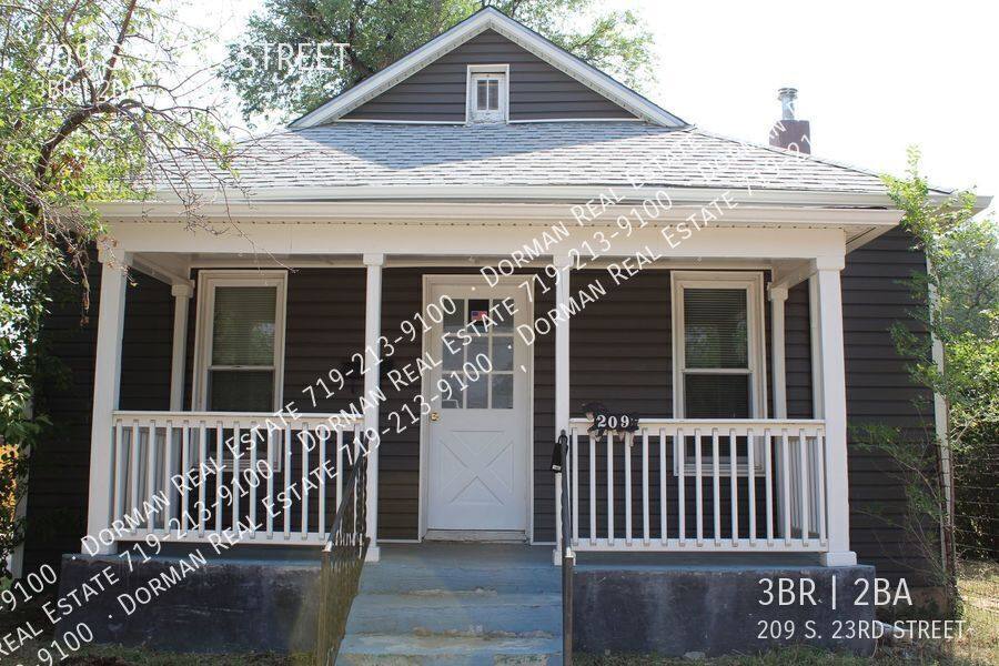 House for rent at 209 S 23rd St, Colorado Springs, CO 80904