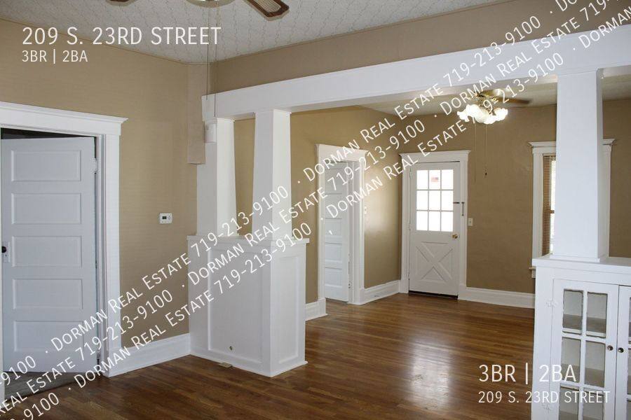 House for rent at 209 S 23rd St, Colorado Springs, CO 80904