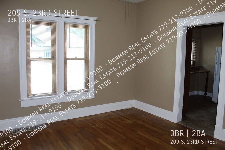 House for rent at 209 S 23rd St, Colorado Springs, CO 80904