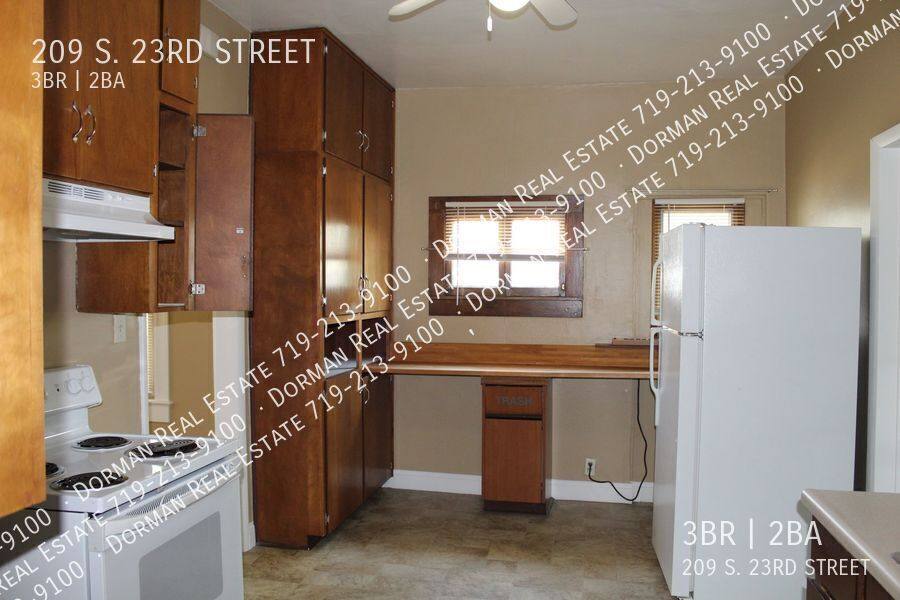 House for rent at 209 S 23rd St, Colorado Springs, CO 80904