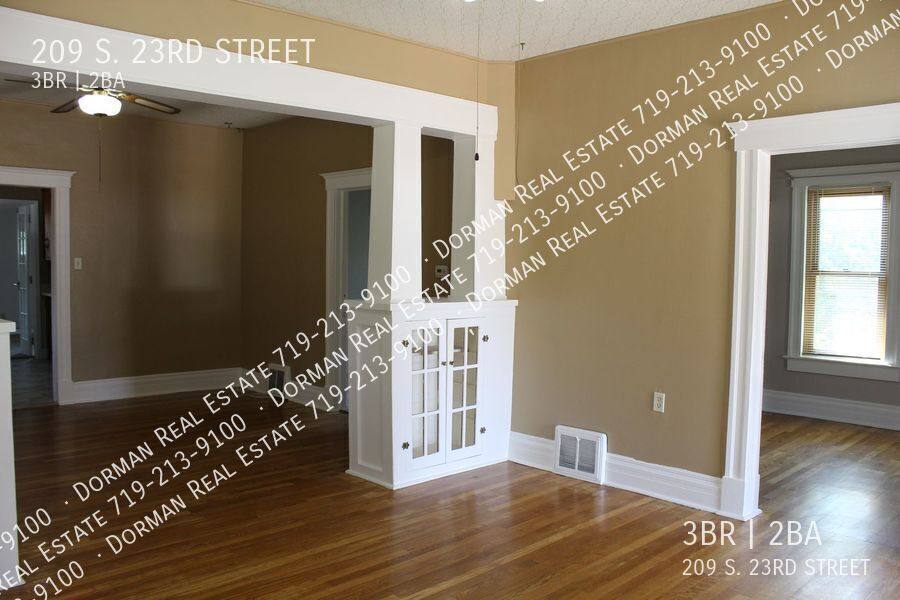 House for rent at 209 S 23rd St, Colorado Springs, CO 80904