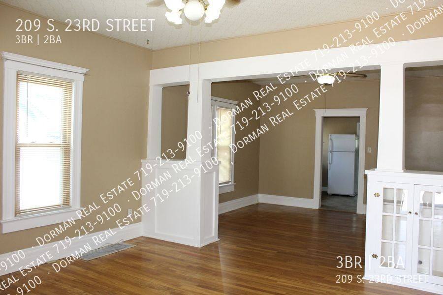 House for rent at 209 S 23rd St, Colorado Springs, CO 80904