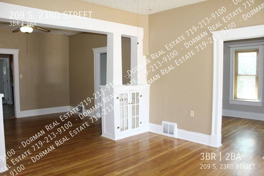 House for rent at 209 S 23rd St, Colorado Springs, CO 80904