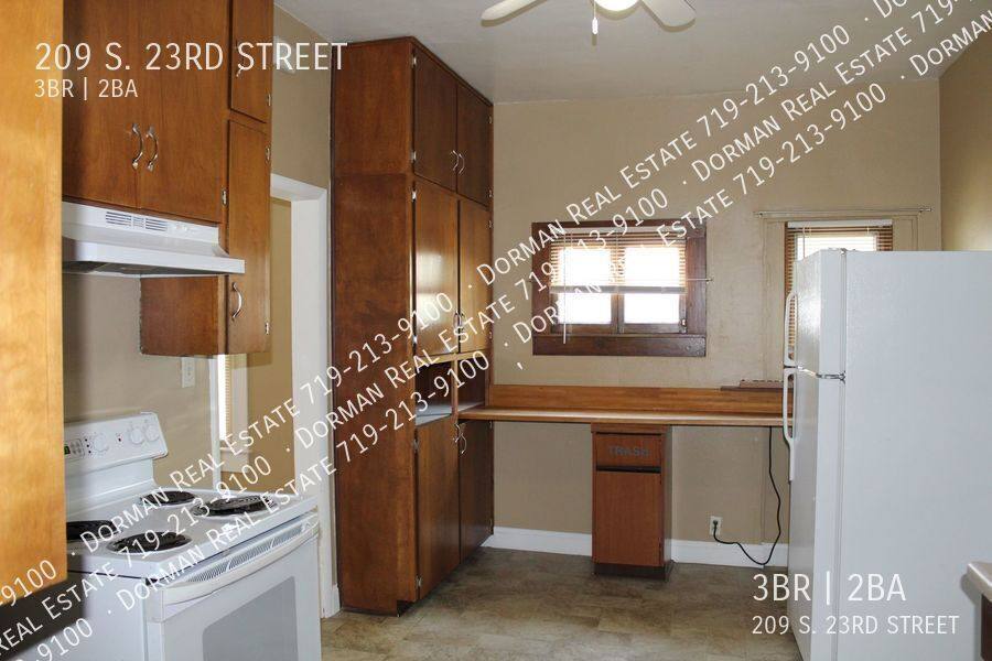 House for rent at 209 S 23rd St, Colorado Springs, CO 80904