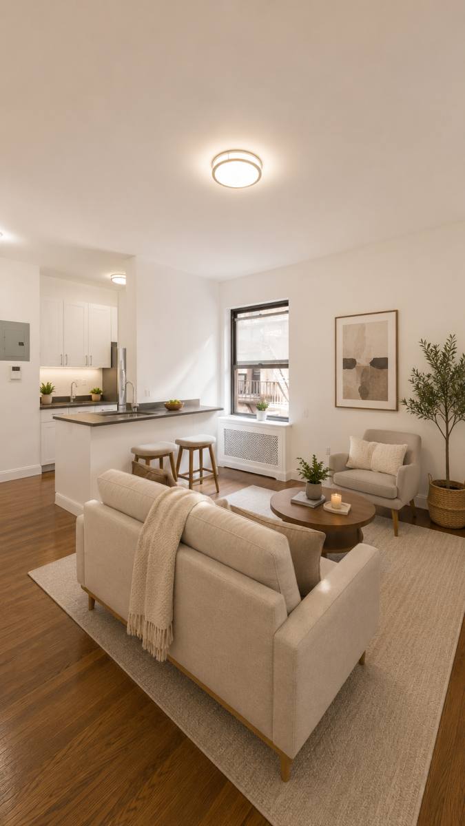 Apartment for rent at 26 Grove St #EV4A, New York, NY 10014