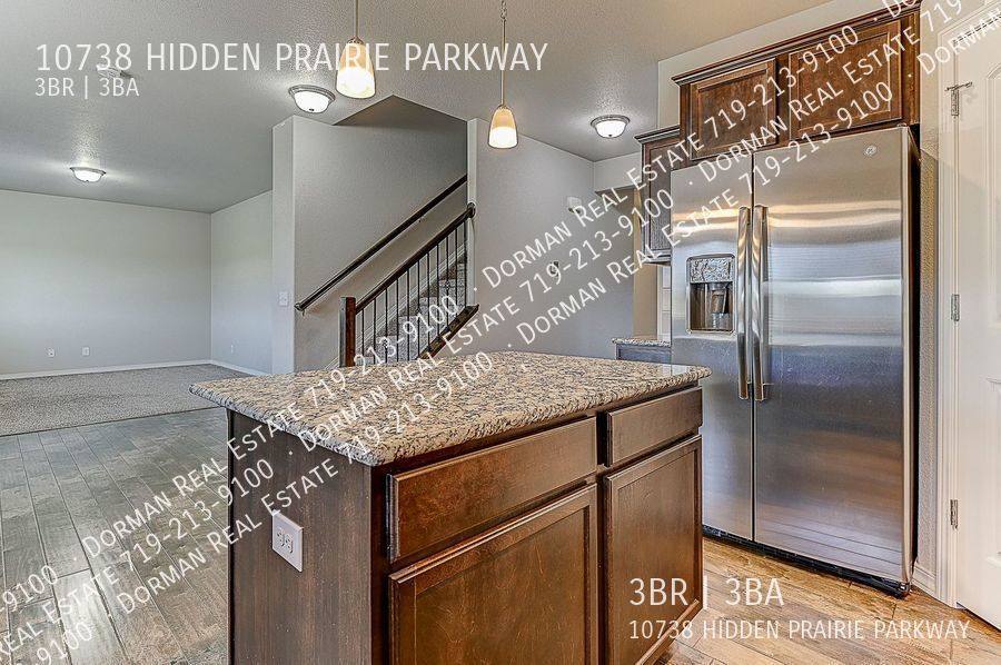 House for rent at 10738 Hidden Prairie Parkway, Fountain, CO 80817