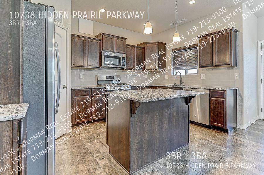 House for rent at 10738 Hidden Prairie Parkway, Fountain, CO 80817