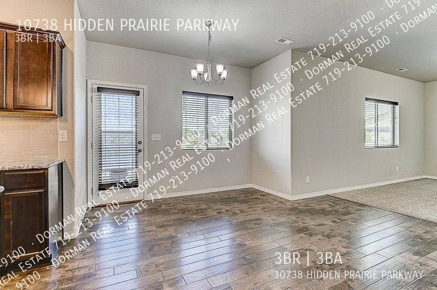 House for rent at 10738 Hidden Prairie Parkway, Fountain, CO 80817