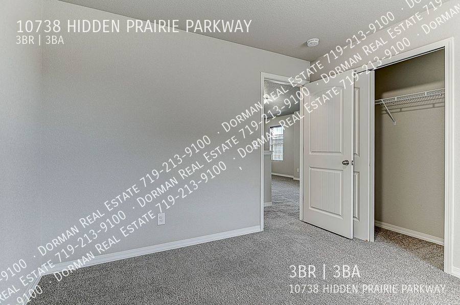 House for rent at 10738 Hidden Prairie Parkway, Fountain, CO 80817