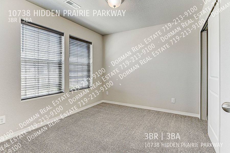 House for rent at 10738 Hidden Prairie Parkway, Fountain, CO 80817