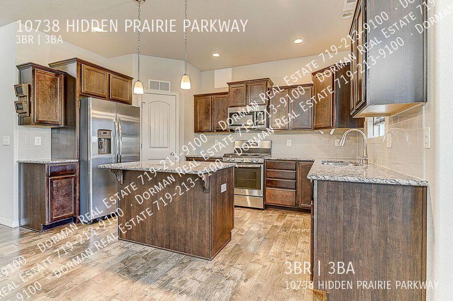 House for rent at 10738 Hidden Prairie Parkway, Fountain, CO 80817