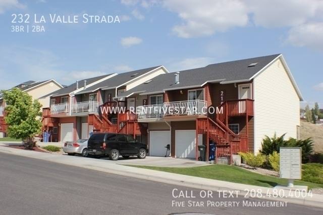 Townhouse for rent at 232 La Valle Strada, Pocatello, ID 83201