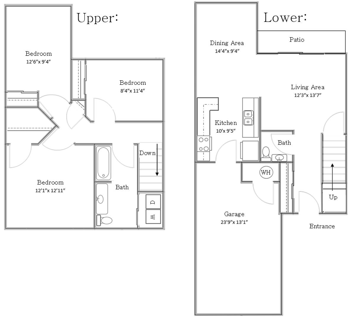 Condo for rent at 1102 Heeler Ave #B, Tomah, WI 54660