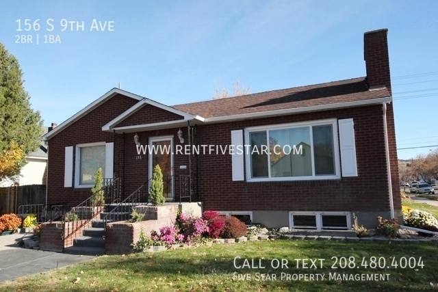 Apartment for rent at 156 S 9th Ave, Pocatello, ID 83201