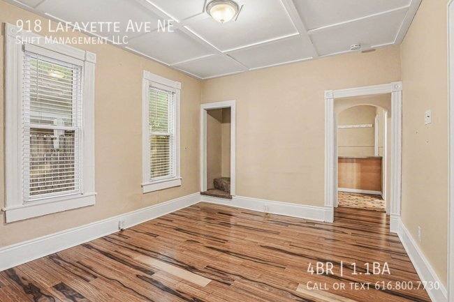 House for rent at 918 Lafayette Ave NE, Grand Rapids, MI 49503