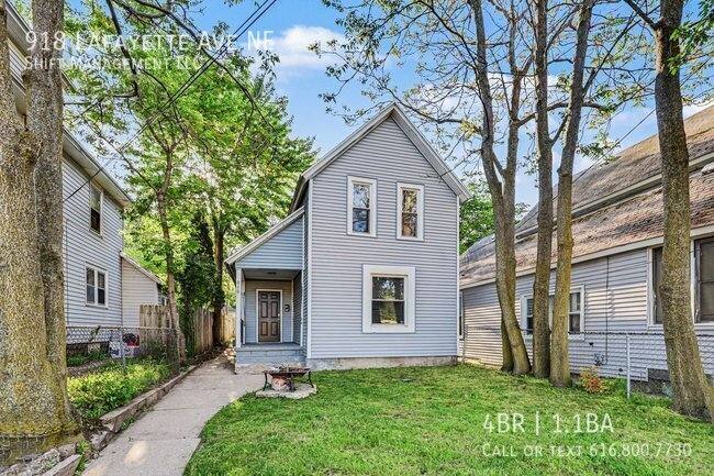 House for rent at 918 Lafayette Ave NE, Grand Rapids, MI 49503