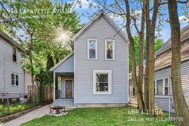House for rent at 918 Lafayette Ave NE, Grand Rapids, MI 49503