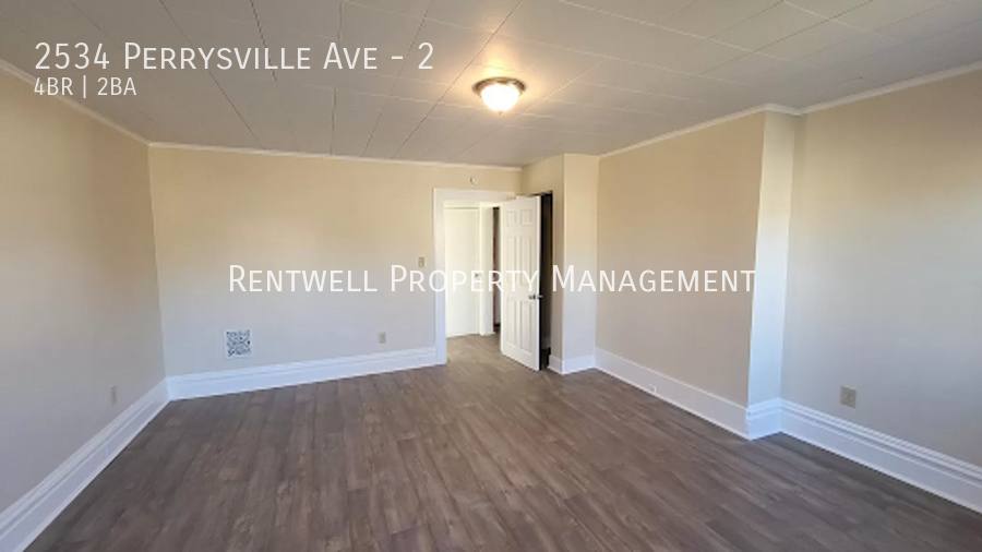 Apartment for rent at 2534 Perrysville Ave #2, Pittsburgh, PA 15214