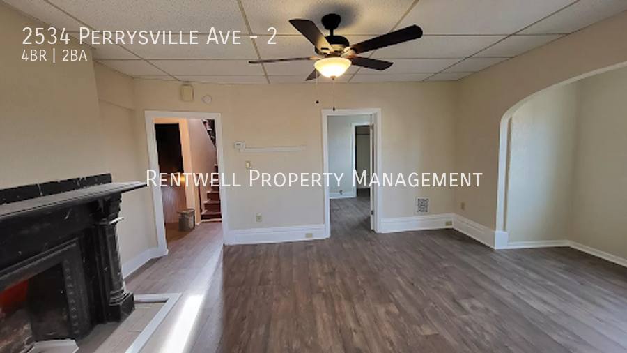 Apartment for rent at 2534 Perrysville Ave #2, Pittsburgh, PA 15214