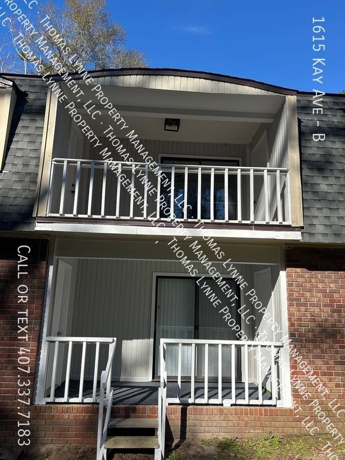Condo for rent at 1615 Kay Ave #B, Tallahassee, FL 32301