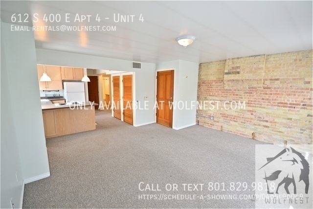 Apartment for rent at 612 S 400 E #4, Salt Lake City, UT 84111