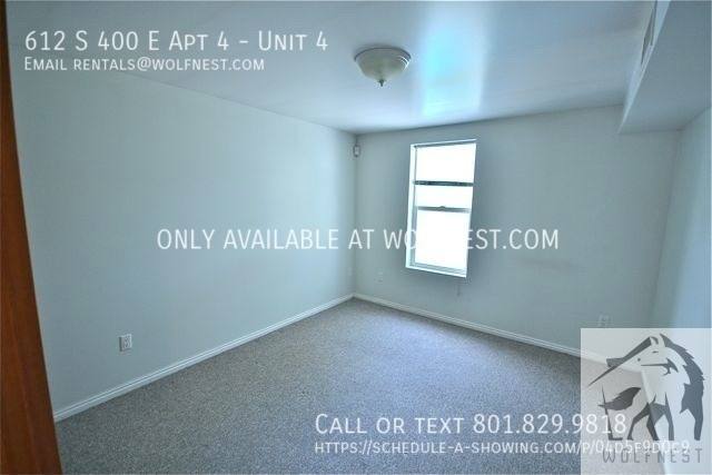 Apartment for rent at 612 S 400 E #4, Salt Lake City, UT 84111