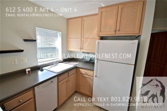 Apartment for rent at 612 S 400 E #4, Salt Lake City, UT 84111