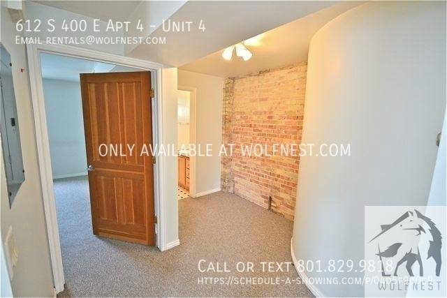Apartment for rent at 612 S 400 E #4, Salt Lake City, UT 84111