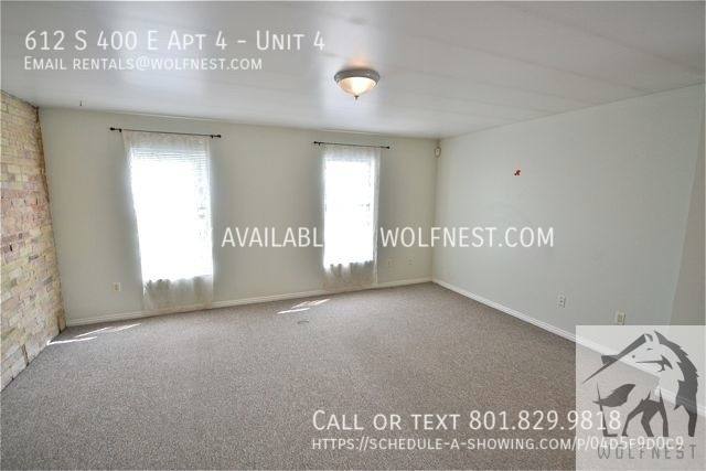Apartment for rent at 612 S 400 E #4, Salt Lake City, UT 84111