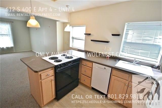 Apartment for rent at 612 S 400 E #4, Salt Lake City, UT 84111