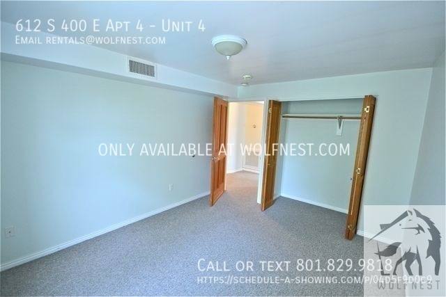 Apartment for rent at 612 S 400 E #4, Salt Lake City, UT 84111