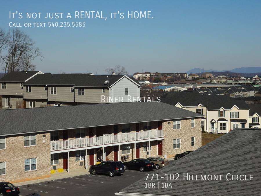 Apartment for rent at 771-102 Hillmont Circle, Harrisonburg, VA 22801
