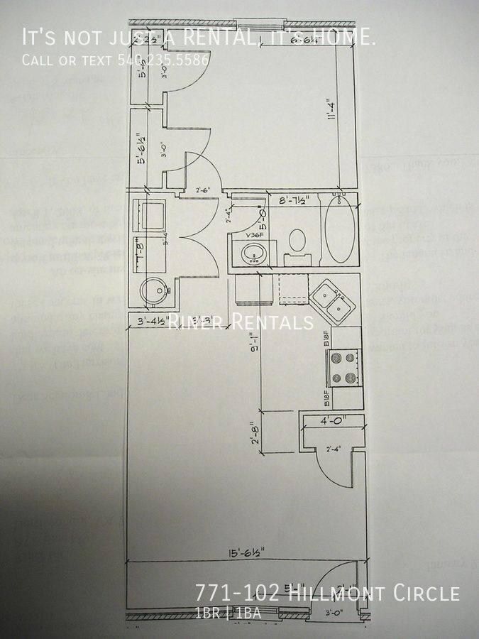 Apartment for rent at 771-102 Hillmont Circle, Harrisonburg, VA 22801