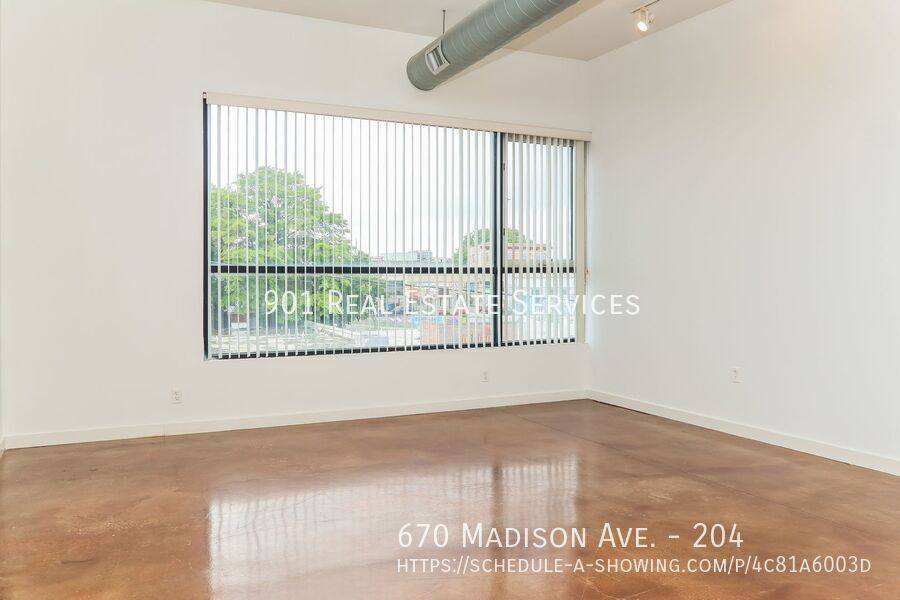 Apartment for rent at 670 Madison Ave #204, Memphis, TN 38103