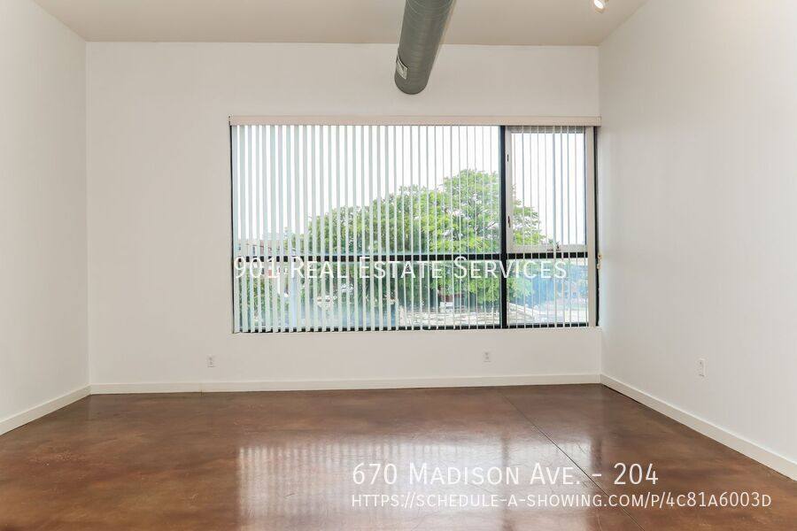 Apartment for rent at 670 Madison Ave #204, Memphis, TN 38103