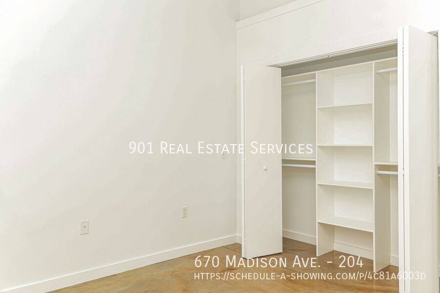 Apartment for rent at 670 Madison Ave #204, Memphis, TN 38103