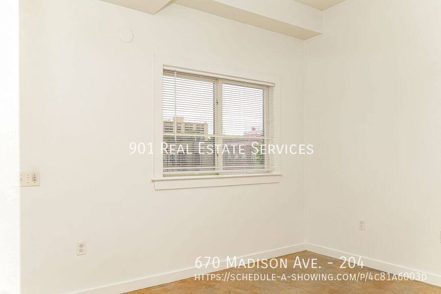 Apartment for rent at 670 Madison Ave #204, Memphis, TN 38103