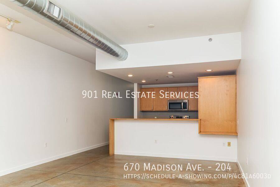 Apartment for rent at 670 Madison Ave #204, Memphis, TN 38103