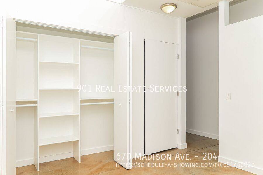 Apartment for rent at 670 Madison Ave #204, Memphis, TN 38103