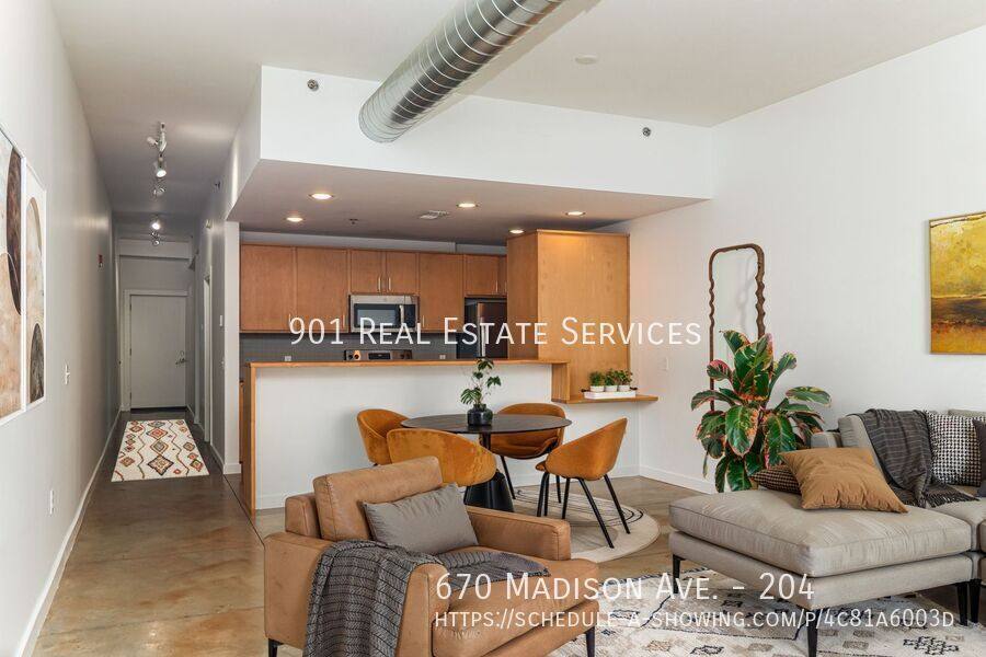Apartment for rent at 670 Madison Ave #204, Memphis, TN 38103