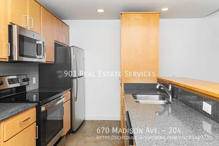 Apartment for rent at 670 Madison Ave #204, Memphis, TN 38103