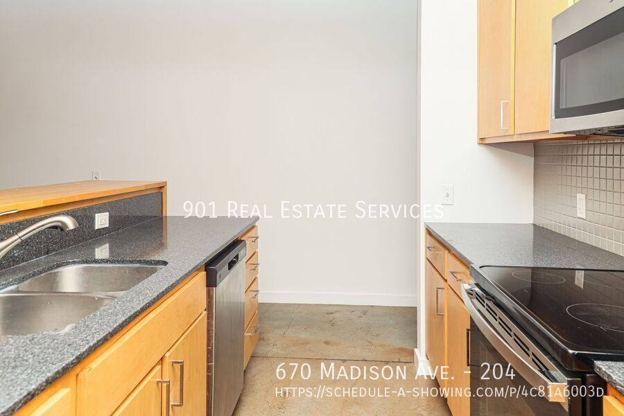 Apartment for rent at 670 Madison Ave #204, Memphis, TN 38103