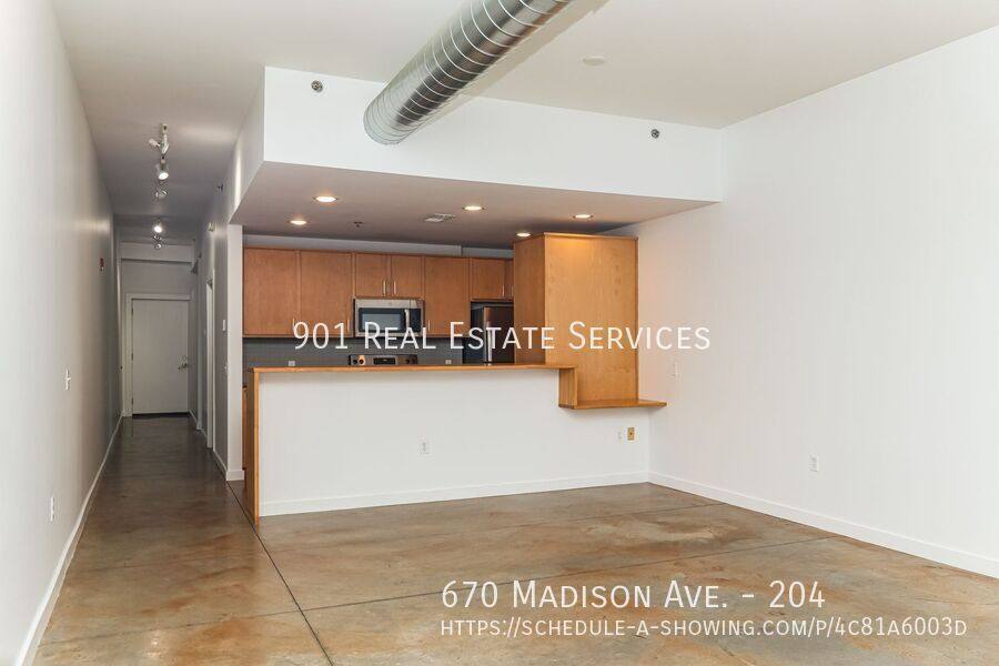 Apartment for rent at 670 Madison Ave #204, Memphis, TN 38103