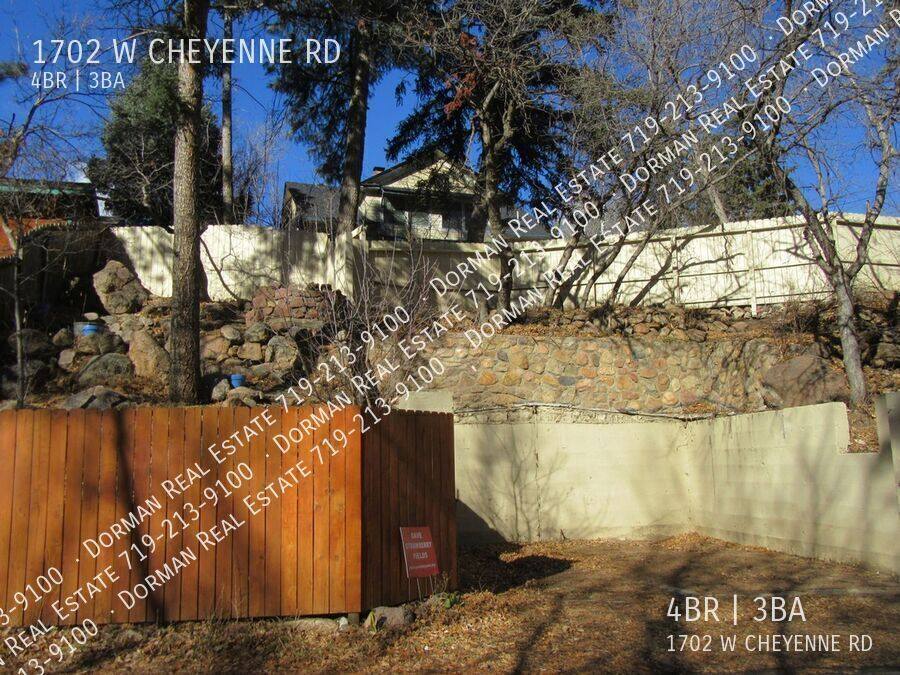House for rent at 1702 W Cheyenne Rd, Colorado Springs, CO 80906