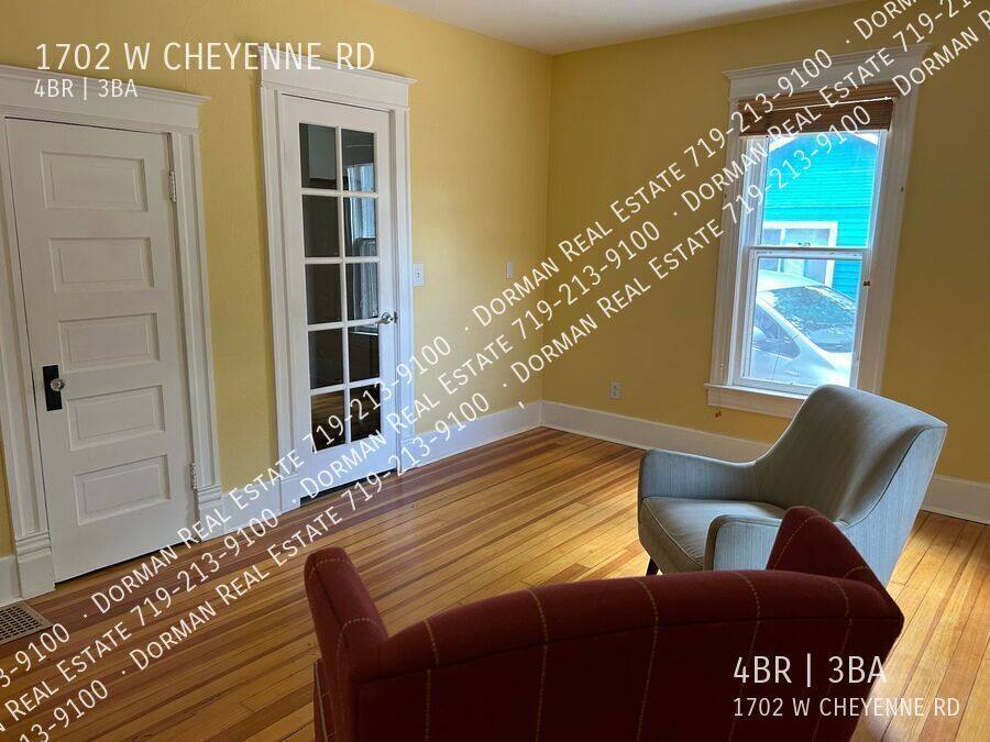 House for rent at 1702 W Cheyenne Rd, Colorado Springs, CO 80906