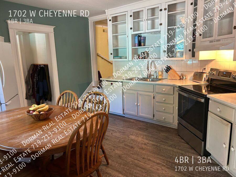 House for rent at 1702 W Cheyenne Rd, Colorado Springs, CO 80906