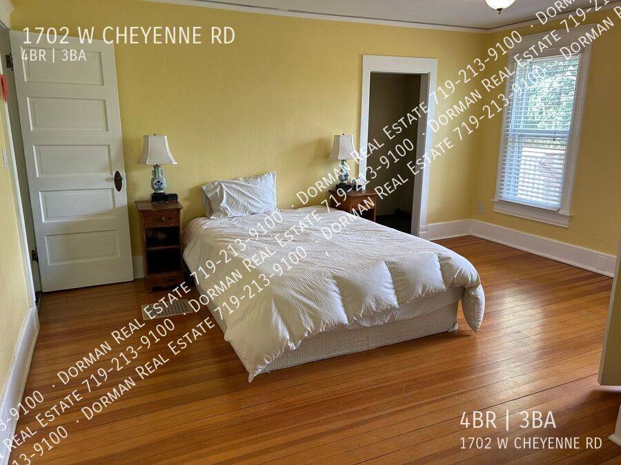 House for rent at 1702 W Cheyenne Rd, Colorado Springs, CO 80906