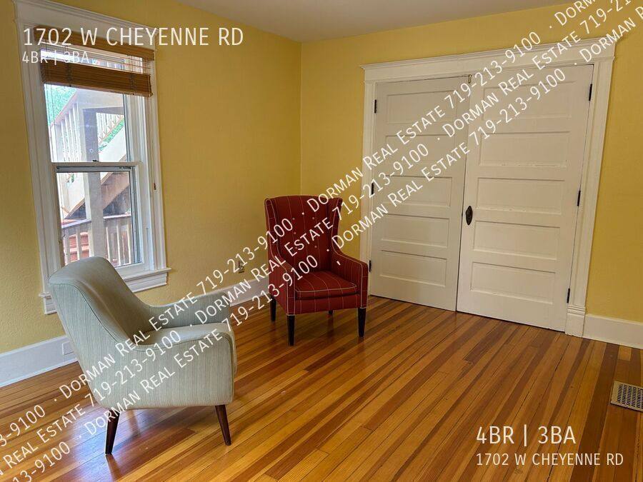 House for rent at 1702 W Cheyenne Rd, Colorado Springs, CO 80906