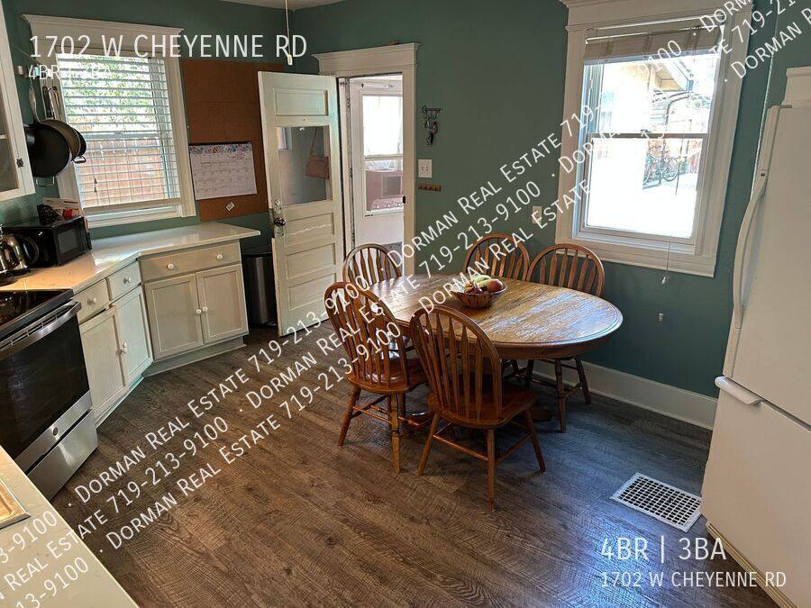 House for rent at 1702 W Cheyenne Rd, Colorado Springs, CO 80906