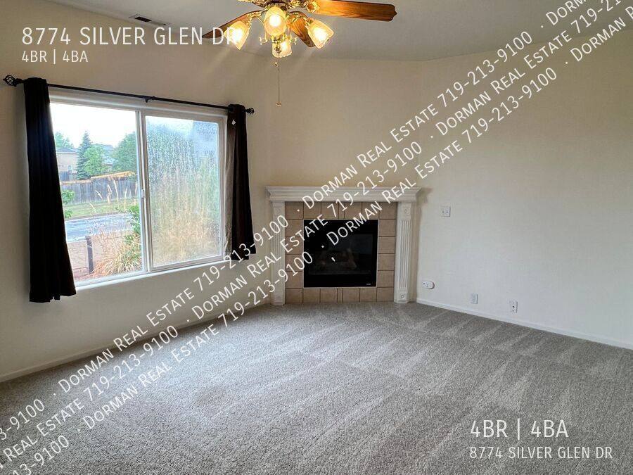 House for rent at 8774 Silver Glen Dr, Fountain, CO 80817